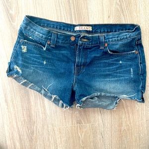 JBrand Jean shorts size 29 broken in and super!